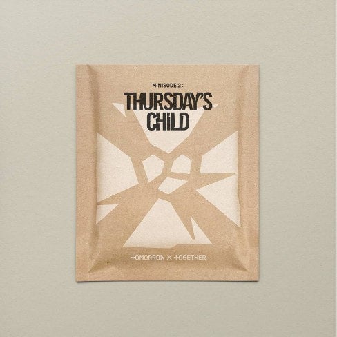 TOMORROW X TOGETHER - TXT Thursday&#39;s Child TOTE BAG トートバッグ TXT - [ACT : TOMORROW] (WORLD TOUR MD Shopper Bag