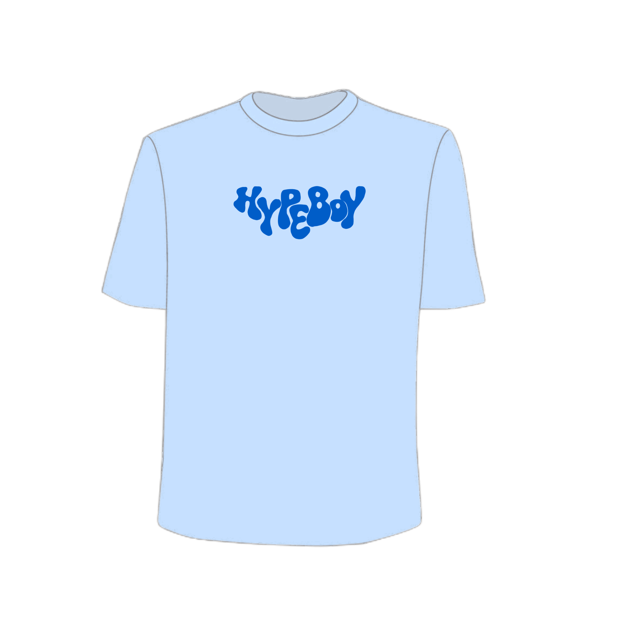 NewJaens NJ Get Up Tシャツ (BLUE) 公式-