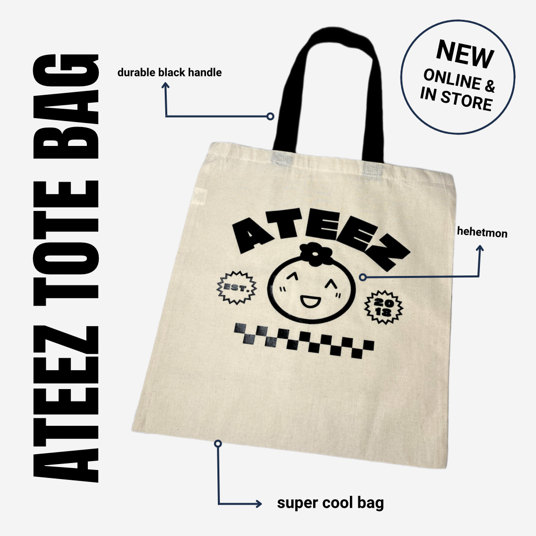 Kpop Tote Bag Kpop Merch Kpop Tote Kpop Bag Kpop Tote Bag 