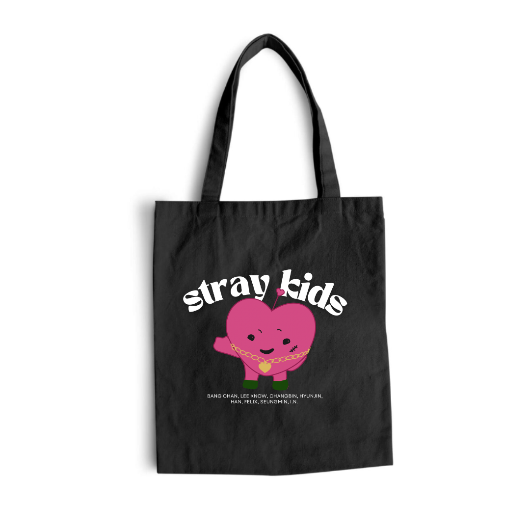 Tote Bag Maxident Stray Kids